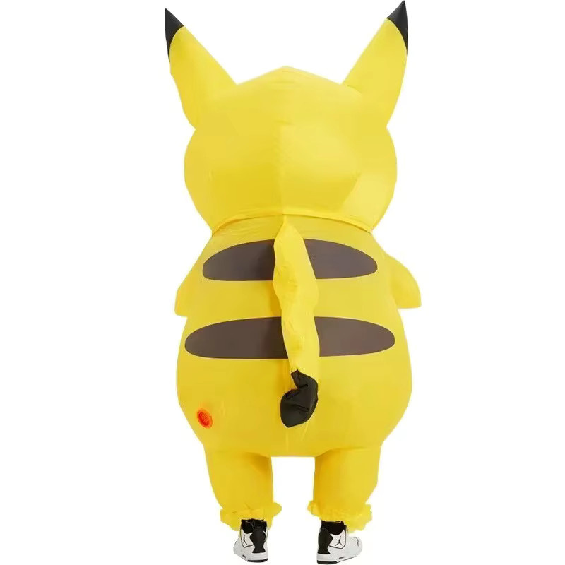 Yiduv Aufblasbares Elfen-Kostüm, Anime-Cartoon-Monster-Outfit für Erwachsene - Bild 2