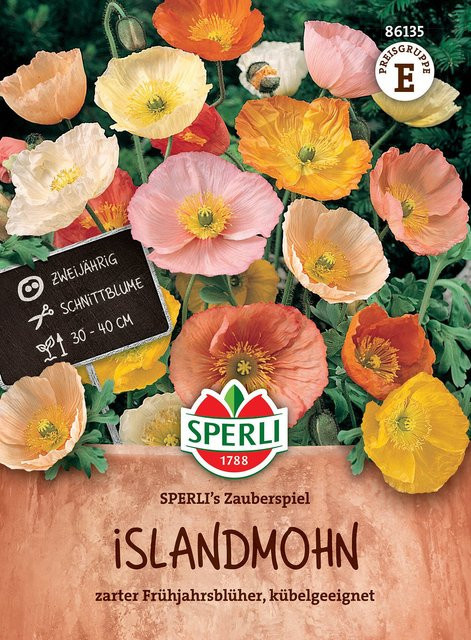 SPERLI Islandmohn-Samen Zauberspiel bunt - Bild 1