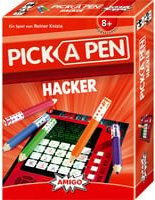 Pick a Pen: Hacker Roll & Write Rätselspiel von Amigo in Bunt/Mehrfarbig - Bild 1