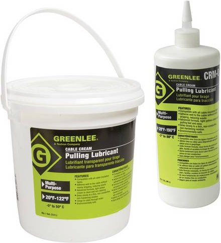 Klauke Kabelziehschmierstoff Cable Cream, 0,95 l - Bild 1