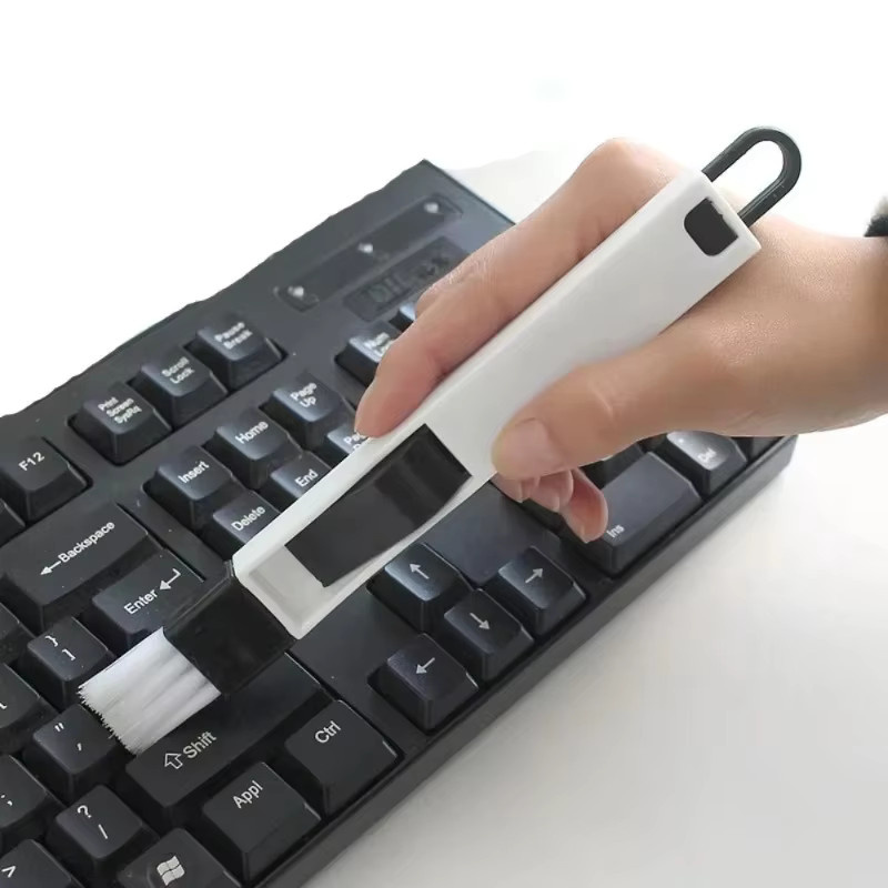 MIRAVEXL Bildschirmreiniger-Set mit 50ml Spray, Mikrofasertuch und Reinigungsbürste für Handys, Laptops, Fernseher und Brillen - Bild 4