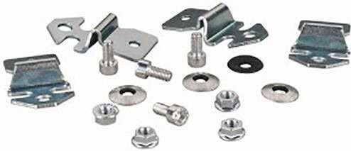 Eaton WFB-SET-CS Wandbefestigungswinkel-Set aus verzinktem Stahl in Silber - Bild 1