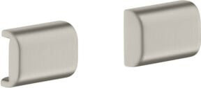 Hansgrohe Axor Universal Abdeckung für Reling in Edelstahl-Optik, Silber - Bild 1