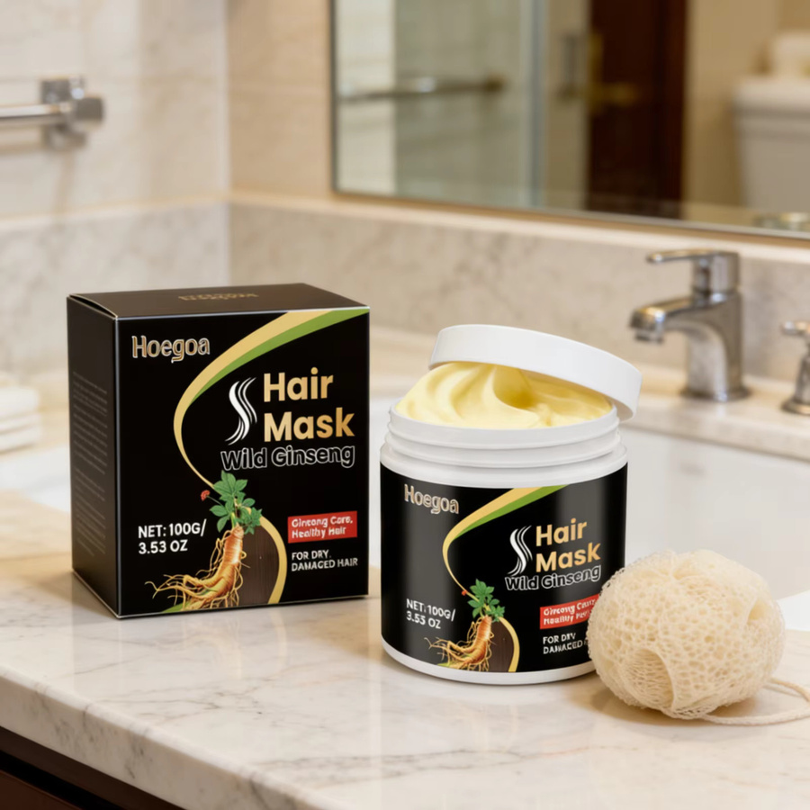 Hoegoa Haar-Reparaturmaske mit Wildginseng-Wurzel, 100g - Bild 6