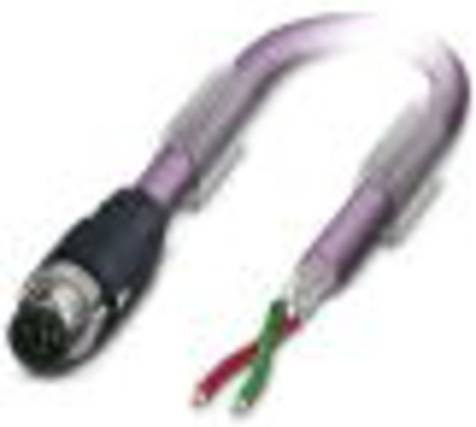 Phoenix Contact 1518054 Sensor-Aktor-Anschlussleitung, 2-polig, lila, 15,00 m - Bild 1