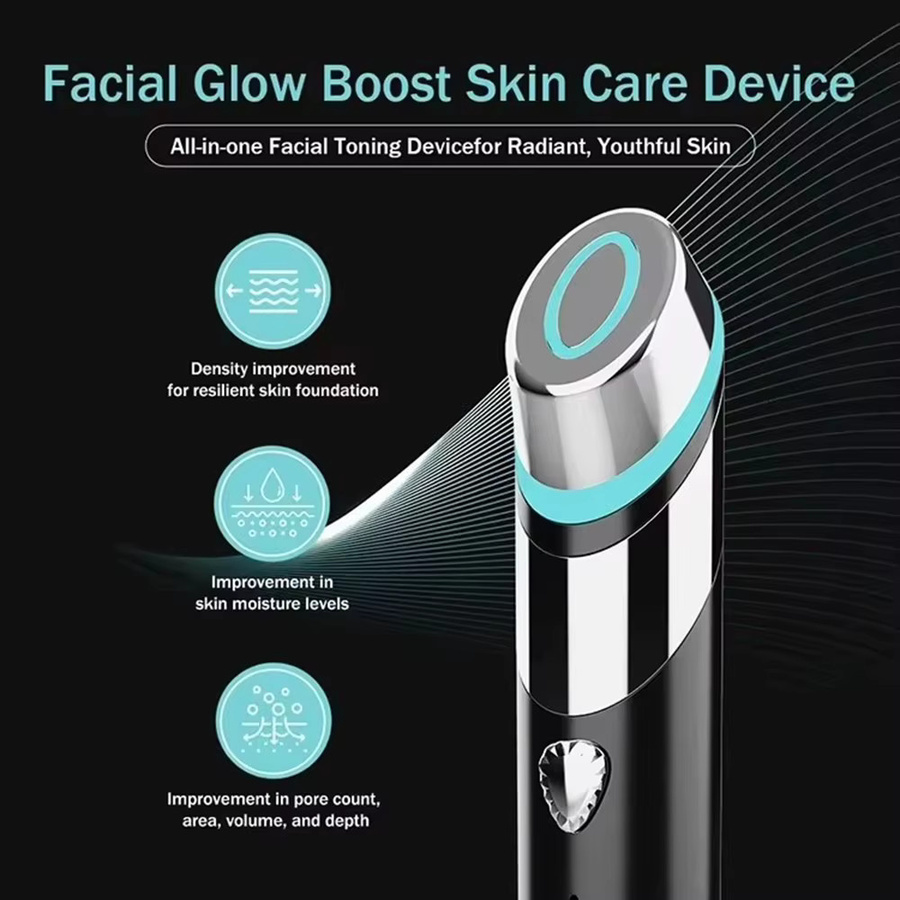 DH Beauty Age-R Booster H Gesichtspflegegerät, Unisex, Schwarz - Bild 3