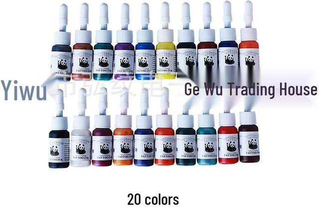 GlowEssence Tattoo-Tinten-Set, Unisex - Bild 1