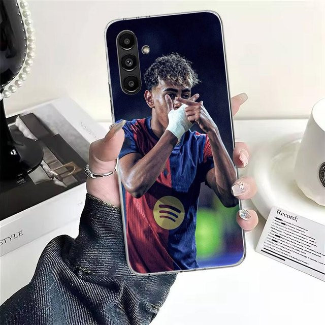 L-Lamine Y-Yamal 19 Handyhülle für Samsung Galaxy A14 in Multicolour - Bild 1