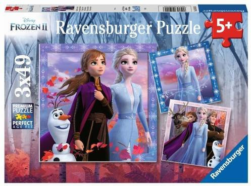 Ravensburger Disney Die Eiskönigin 2 Puzzle ab 5 Jahren - Bild 1