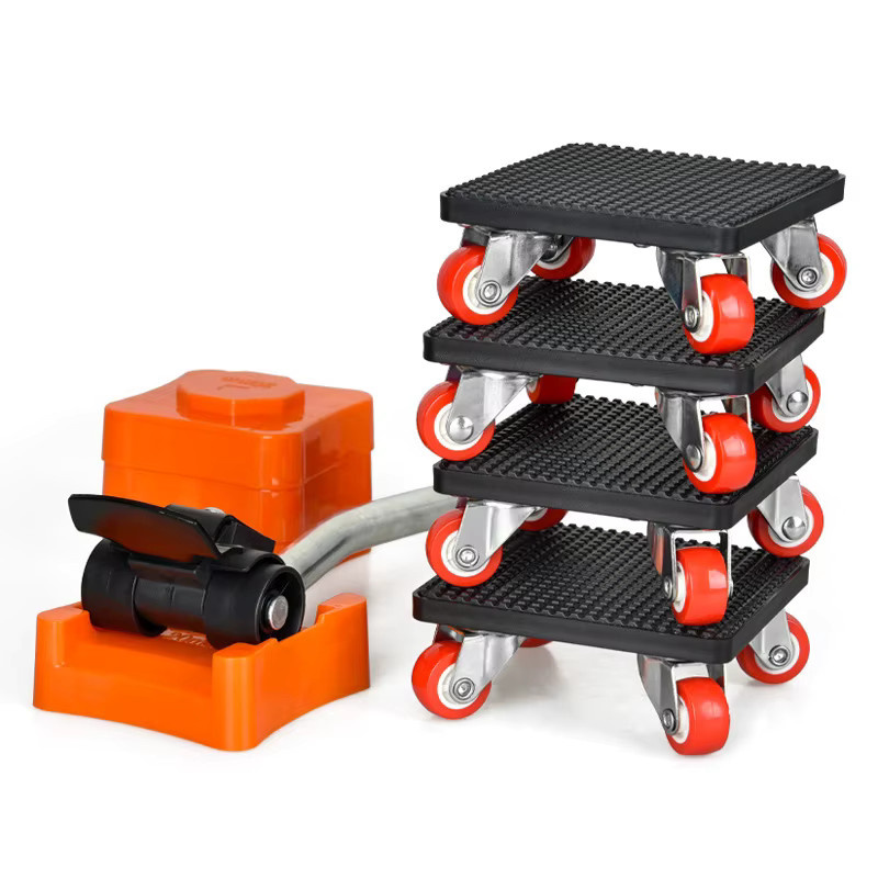 Realmote 8-teiliges professionelles Möbel-Mover-Werkzeugset mit Transportheber und Rollen zum Bewegen schwerer Gegenstände - Bild 2