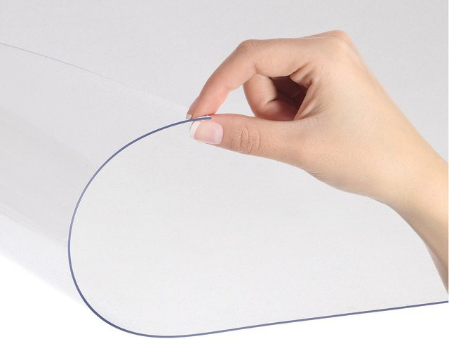 casa pura Tischfolie Neo Premium Unterlegmatte für Schreib- und Esstische, transparent - Bild 1