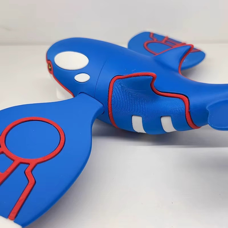 Bandai Pokémon Kyogre, Modell, 21 cm, Blau - Bild 2