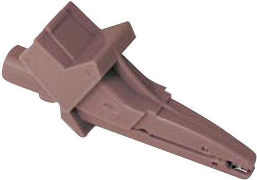 Metrel Krokodilklemme 1297 in Braun - Bild 1