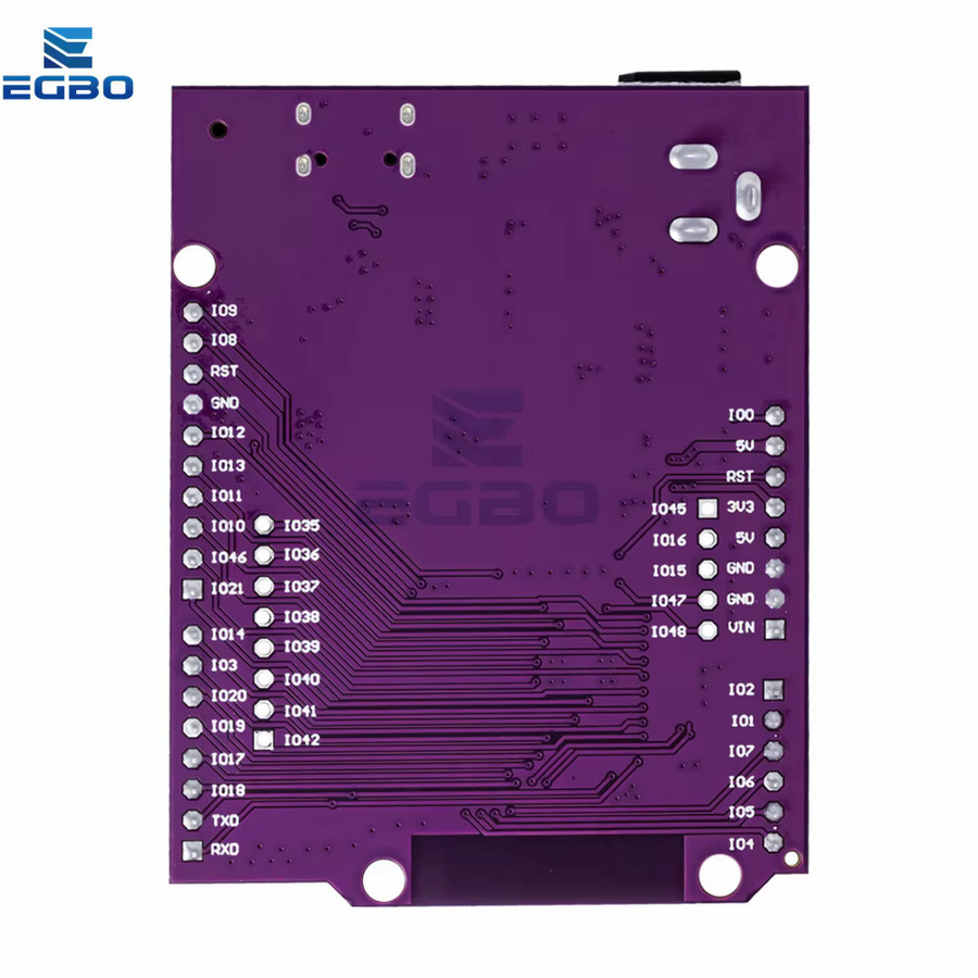 EGBO U-N-O Entwicklungsboard Modul in Purple kompatibel mit WR-1-N8R2, N16R8 und ESP32-S3 - Bild 3
