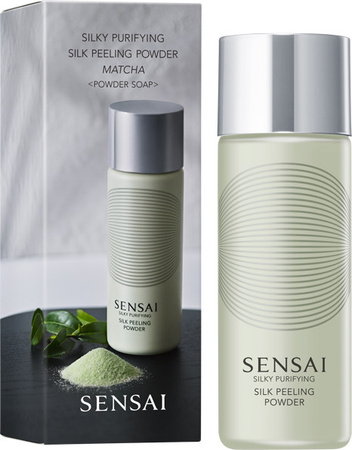 Sensai Silky Purifying Silk Peeling Powder Matcha, Gesicht, Matcha-Extrakt