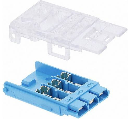 Molex Buchsengehäuse-Kabel 194031011 Bulk in Blau - Bild 1