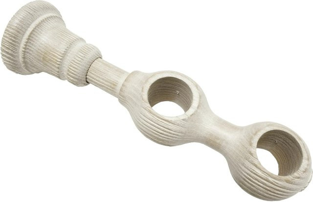 Gardinia Doppel-Träger Country geschlossen Castell Eiche aus Holz, Farbe: Braun/Beige - Bild 1