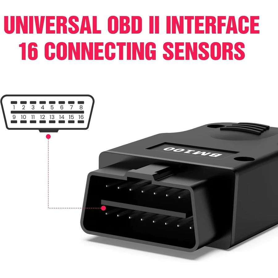 OBDResource OBD II Auto-Speichersparkabel mit 2 Krokodilklemmen für 12 V Fahrzeug-ECU-Notstromversorgung und Batterieanschluss-Diagnose - Bild 2