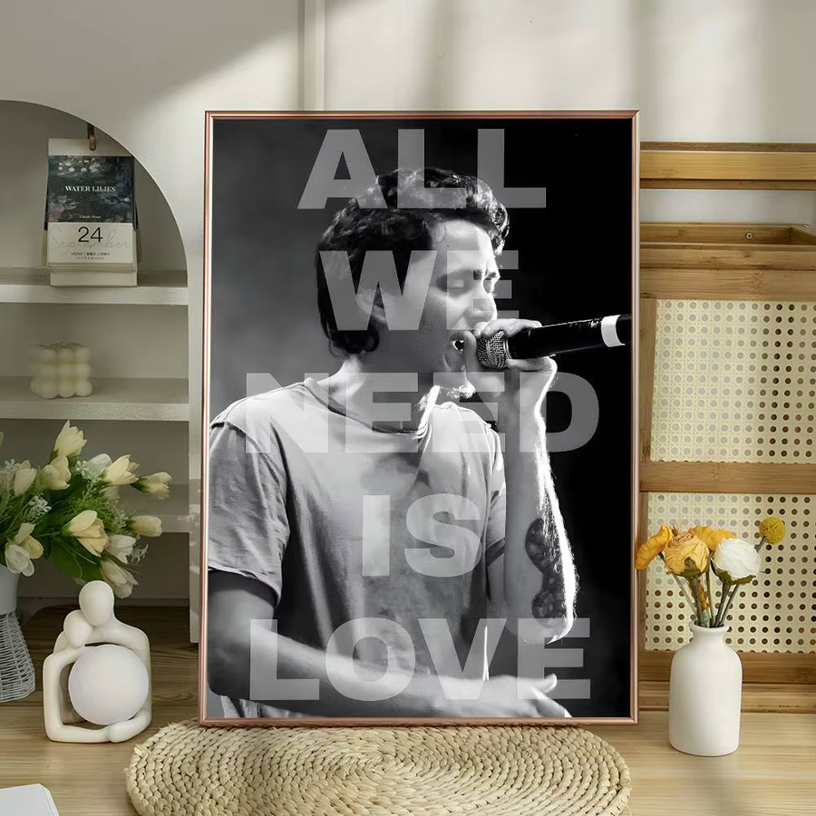 Wasserfester Wandaufkleber C-Canserbero Rapper Poster für Wohnzimmer und Schlafzimmer, Mehrfarbig - Bild 6