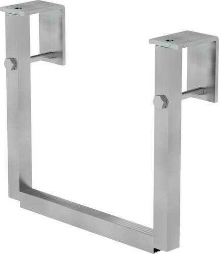 MUNK Günzburger Steigtechnik Einstiegshilfe Antrittsbügel in Silber - Bild 1