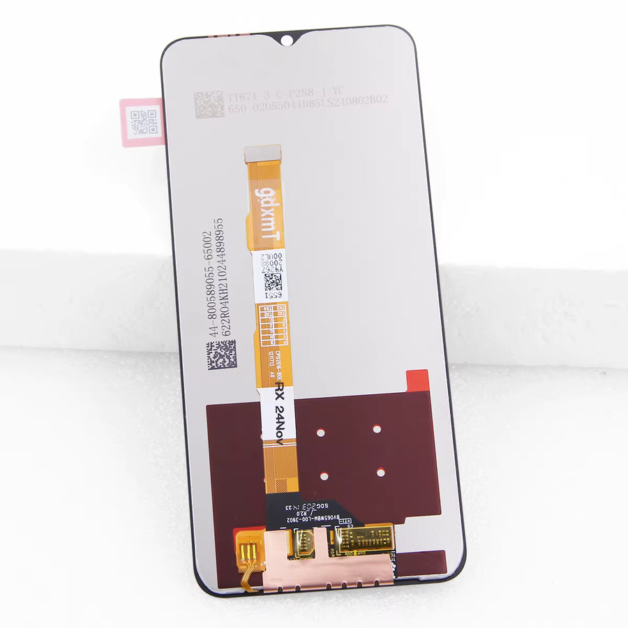 OEM LCD Display Touch Screen mit Rahmen für Vivo Y11s V2028 in Schwarz, 6,51 Zoll - Bild 4