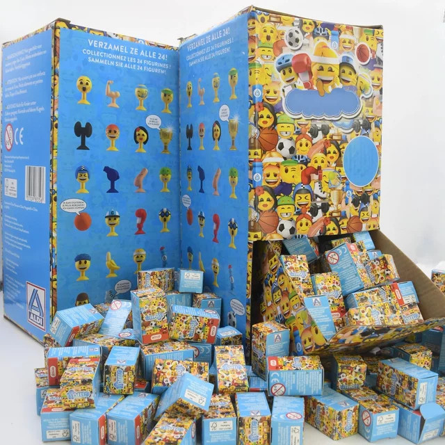 NewBiFo Blindbox-Spielzeug, Saugnapf-Figuren, 48 Arten - Bild 1