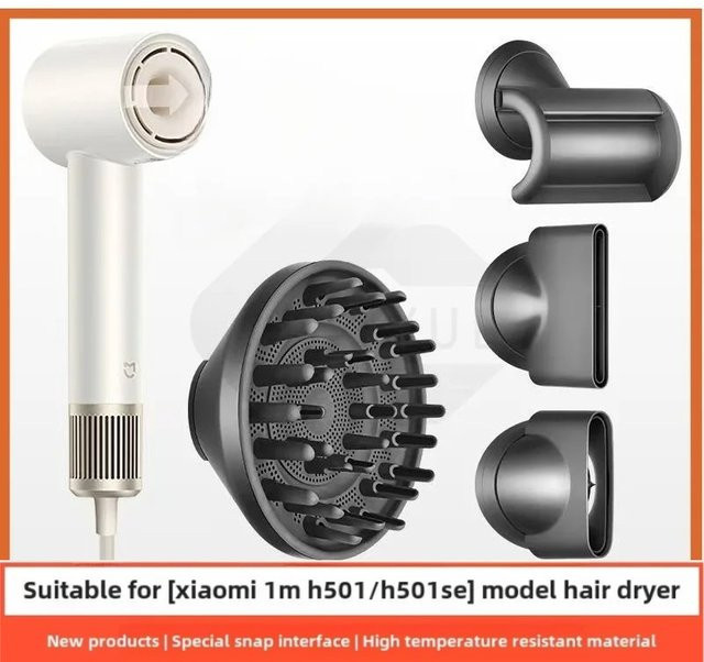 Xiaomi Mijia Haartrockner Modellierung Mundstück Zubehör H501/H501SE - Bild 1