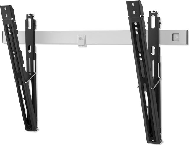 One For All Ultraslim TILT TV-Wandhalterung WM 6621 in Schwarz für 84 Zoll Fernseher - Bild 1