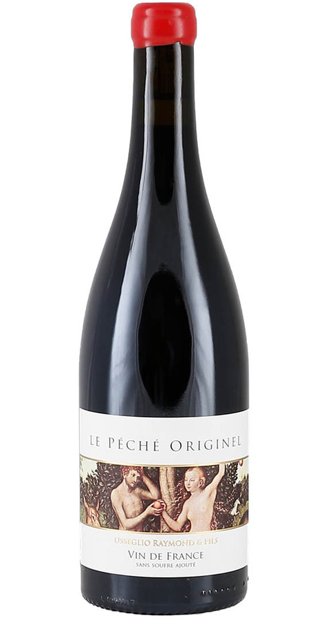 Raymond Usseglio Le Péché Rouge 2022, Rotwein, 0,75 l - Bild 2