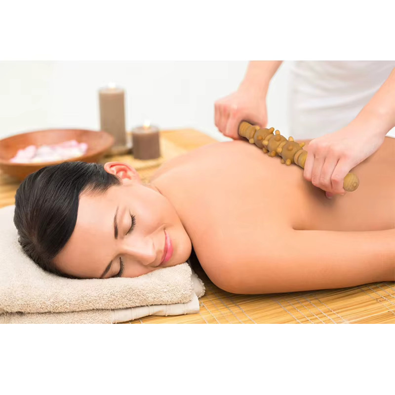 Akupressur Massage Roller Stick zur myofaszialen Freisetzung, 33 cm - Bild 2