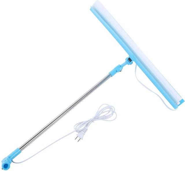 Igeteck LED Nähmaschinenlampe mit Clip und verstellbarer Arbeitsleuchte in Weiß - Bild 1