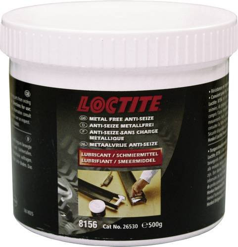 Loctite LB 8156 Anti-Seize Kupferpaste, Weiß, 400 g - Bild 1