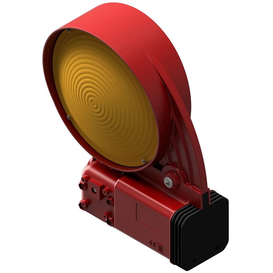 Schake Bast-Bakenleuchte PowerNox Warnleuchte mit doppelseitigem Lichtaustritt in Rot - Bild 2