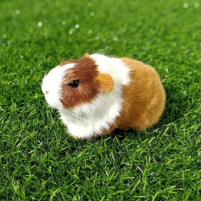 Fashnics Hamsterfiguren Plüschtiere, braun, ab 3 Jahre - Bild 1