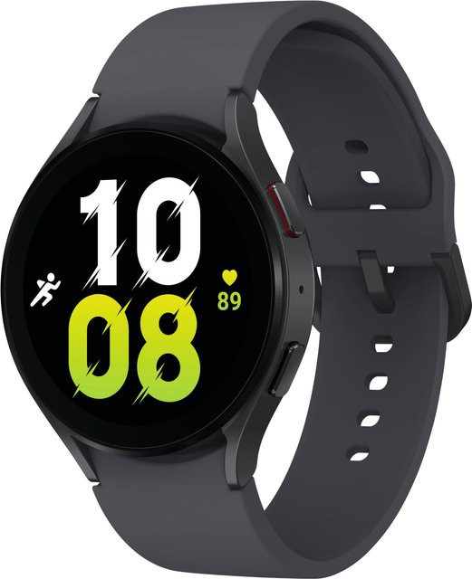 Samsung Galaxy Watch5 LTE Smartwatch mit Aluminiumgehäuse in Graphite/Schwarz - Bild 1