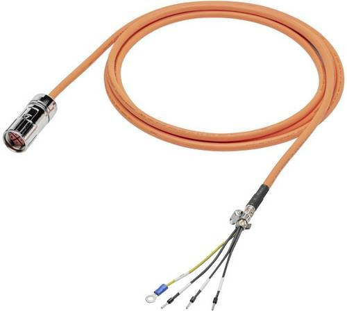 Siemens Sensor-Aktor-Steckverbinder 6FX30025CL021BA0 konfektionierter Stecker gerade orange Länge: 10,00 m - Bild 1