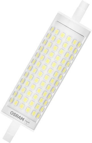 Osram LED Line R7s Linear Line Lampe, Warmweiß, 20 W (entspricht 177 W), Durchmesser: 2,8 cm, Höhe: 11,8 cm, Transparent - Bild 1
