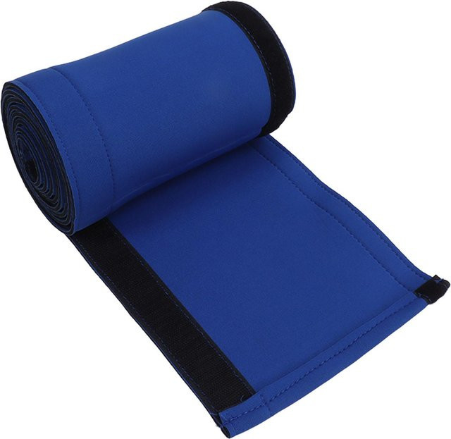 Lixada Rutschfeste Pool Handlauf Abdeckung in Blau für Innen und Außen, 6ft - Bild 1