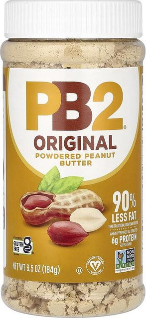 PB2 Original Pulver-Erdnussbutter 184 g - Bild 1