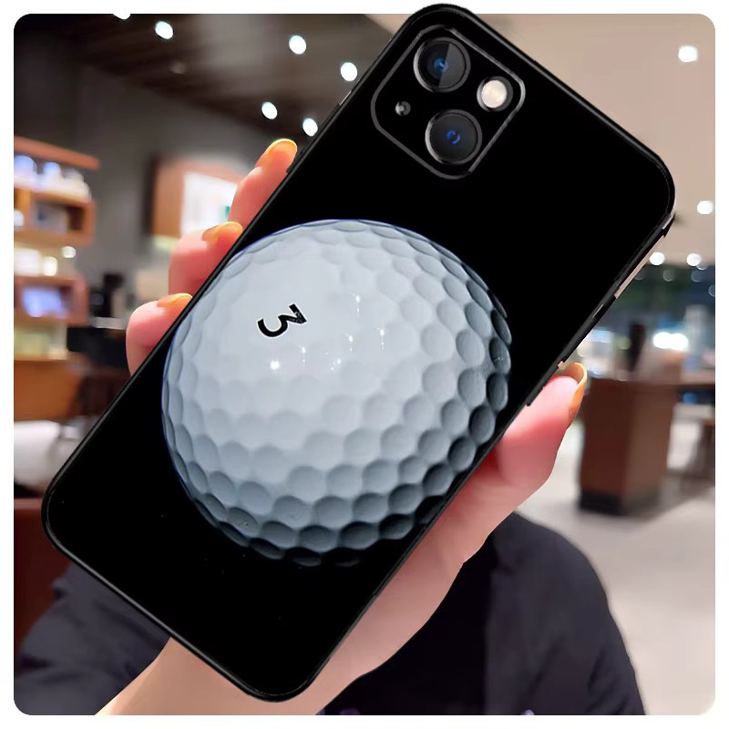 Handyhülle im Golfball-Design für Apple iPhone 11 bis iPhone 17 Pro Max und alle weiteren Modelle - Bild 2
