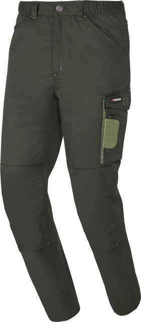 PARKSIDE Herren Arbeitsbundhose aus Poly-Cotton in Dunkelgrün mit Kniepolstertaschen, Größe 54 - Bild 1