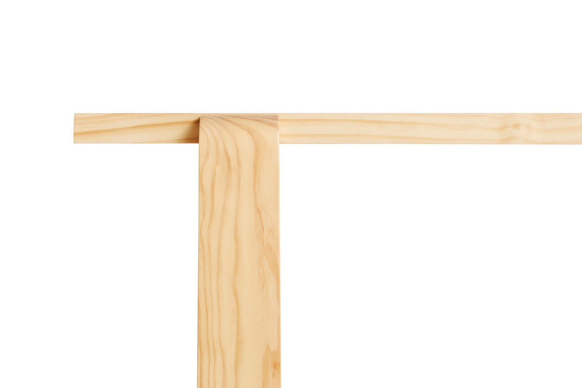 HAY Weekday Bank aus lackiertem Kiefernholz in Beige - Bild 3