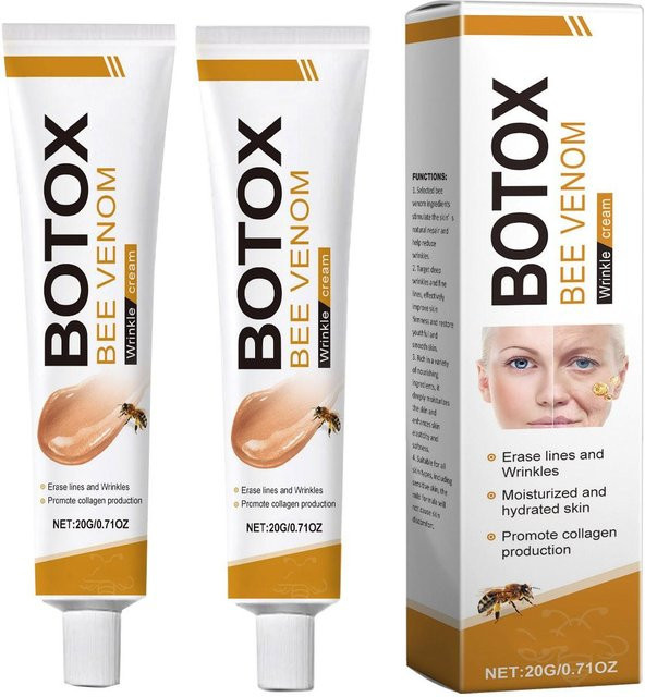 Amydeal Gesichtsbalsam mit Peptide und Kollagen, Unisex - Bild 1