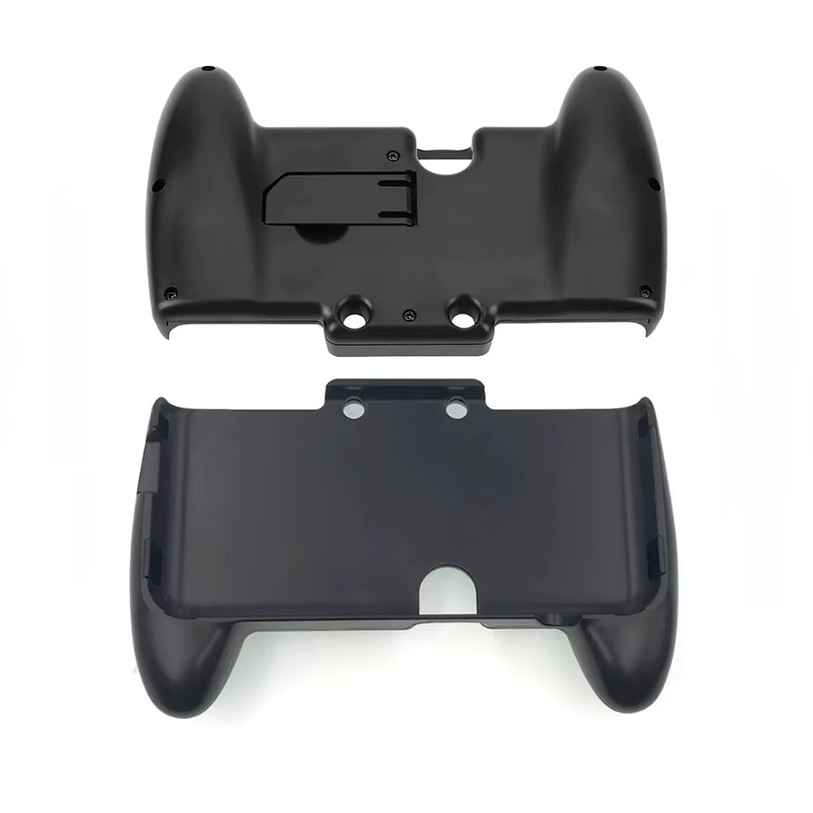 TingDong Schutzhülle aus ABS-Kunststoff in Schwarz als Gamepad-Halterung und Zubehör für deine Nintendo 2DS XL/LL Konsole - Bild 2
