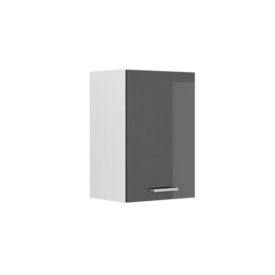Vicco R-Line Hängeschrank für die Küche in Anthrazit Hochglanz und Weiß, B: 40 cm, H: 60 cm, T: 31 cm - Bild 2