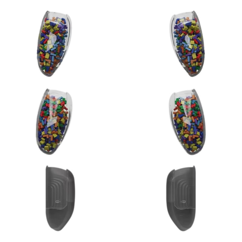 Skull & Co. Savage Raven NeoGrip mit austauschbarem ergonomischem Griff und Schutzhülle für Nintendo Switch 2, limitierte Auflage - Bild 6