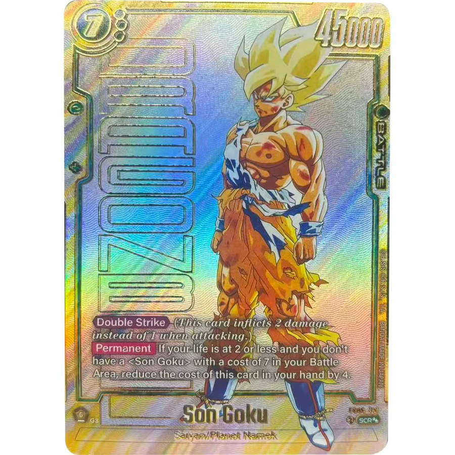 Bandai Dragon Ball DIY Heißprägen Sammlungskarten, Anime Karten, Set / Bundle - Bild 2