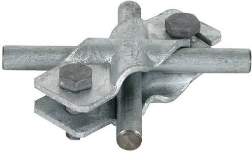 DEHN SVP-Klemme 308060 SVPK 8.10 8.10 FL30 STTZN in Silber - Bild 1