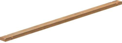Hager Sammelschiene ZM11C 1-feldrig aus Kupfer in Gold/Messing CU 12 x 5 mm - Bild 1