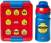 LEGO Lunch-Box Set Iconic Classic in Blau und Rot - Bild 1